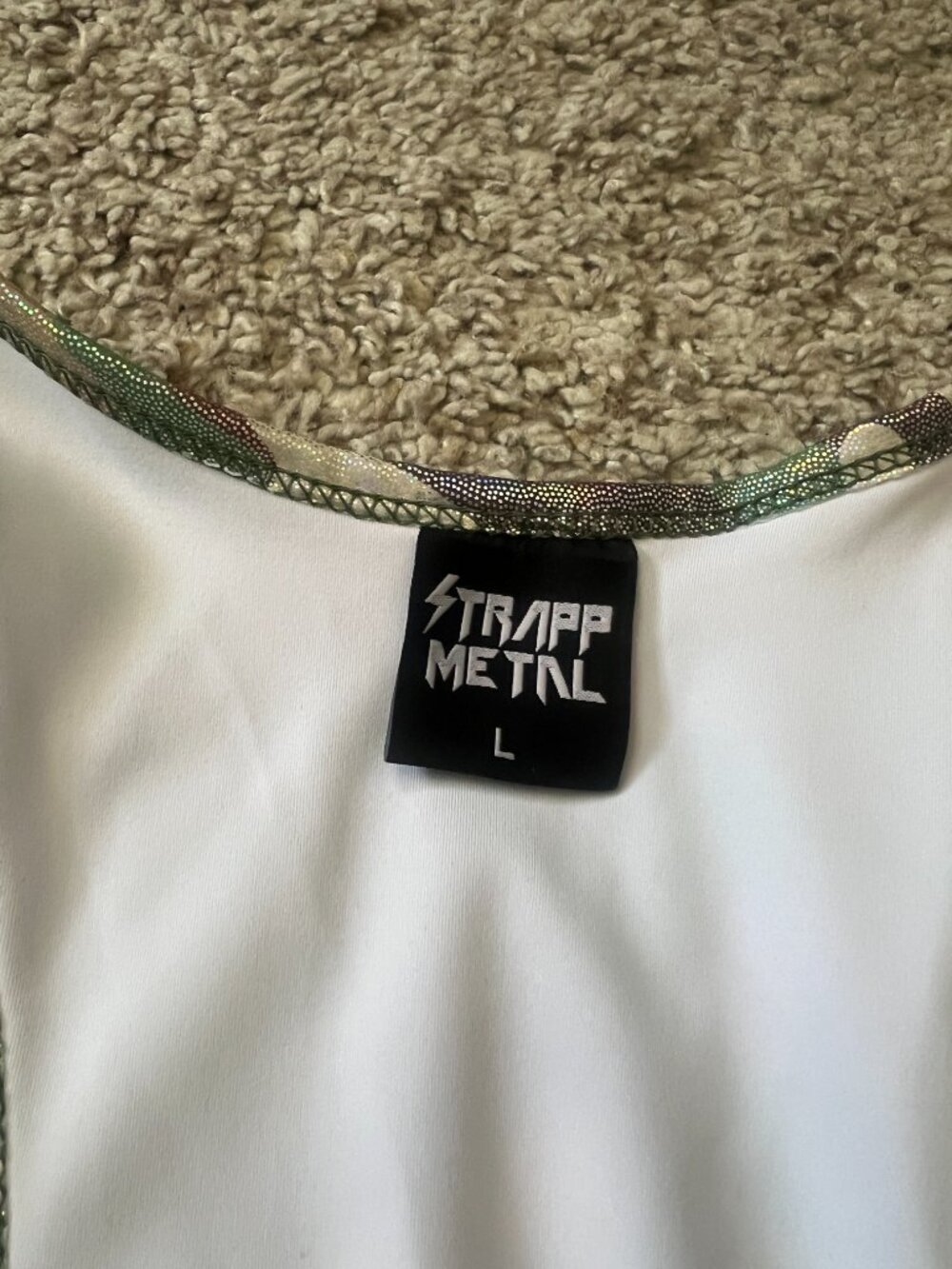 Strapp Metal Active Duty Suplex Wrestle Suit - Picture 3 of 6